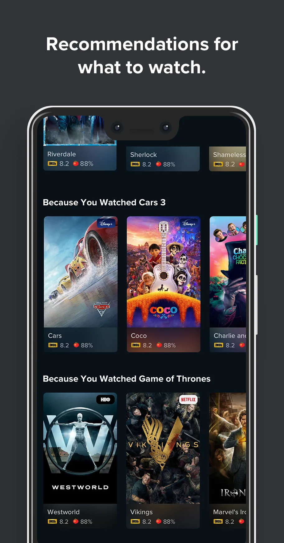 Reelgood Stream Guide & Remote | Indus Appstore | Screenshot