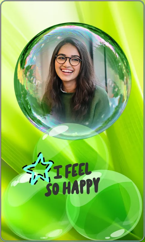 Bubble Photo Frames | Indus Appstore | Screenshot