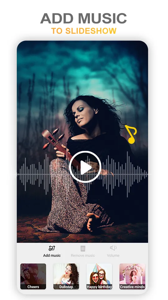 Photo Video Slideshow Music | Indus Appstore | Screenshot