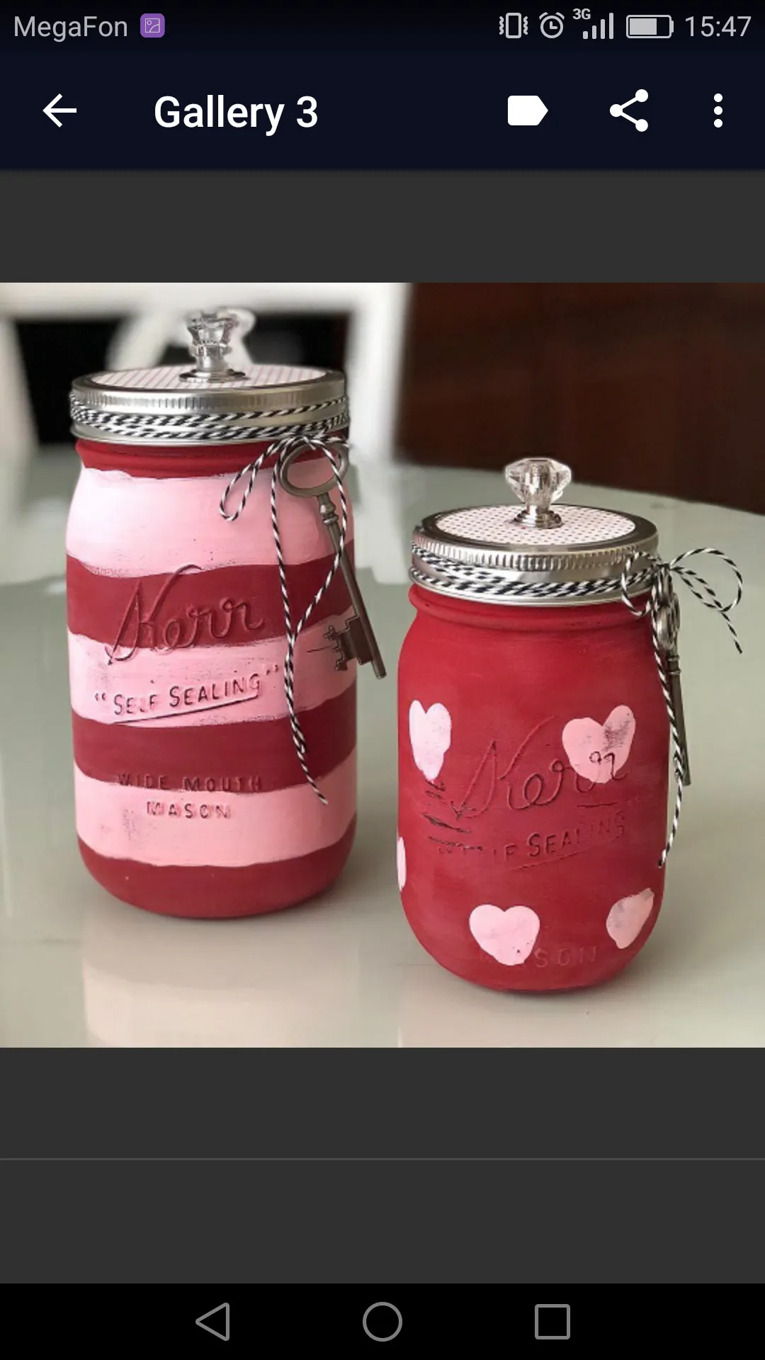 Mason Jar Crafts | Indus Appstore | Screenshot