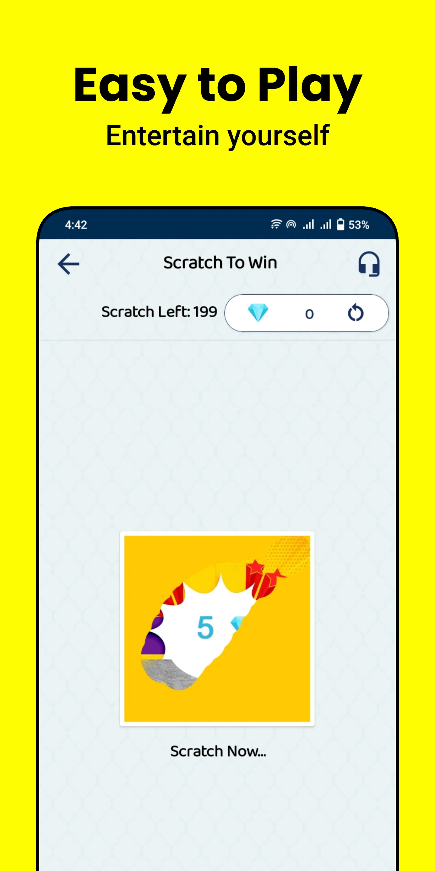 Diamondly: Play Win FFDiamonds | Indus Appstore | Screenshot