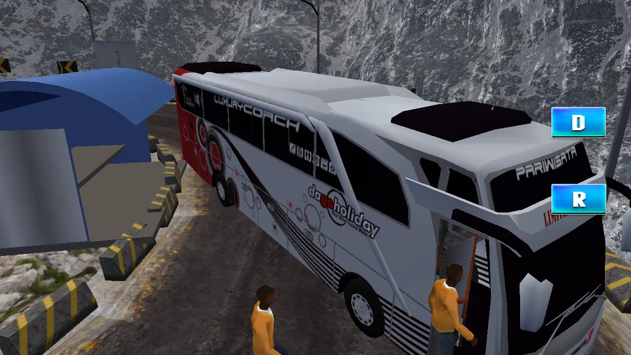 Bus Simulator Angkut Penumpang | Indus Appstore | Screenshot