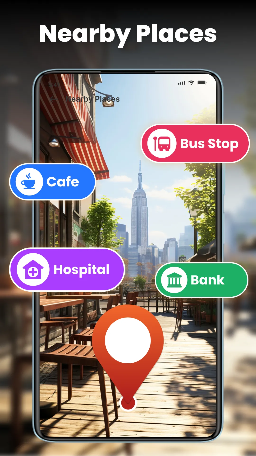 GPS Voice Navigation: GPS Maps | Indus Appstore | Screenshot