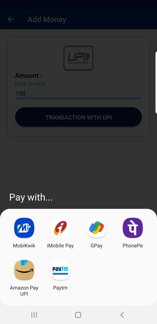 LivePay New | Indus Appstore | Screenshot