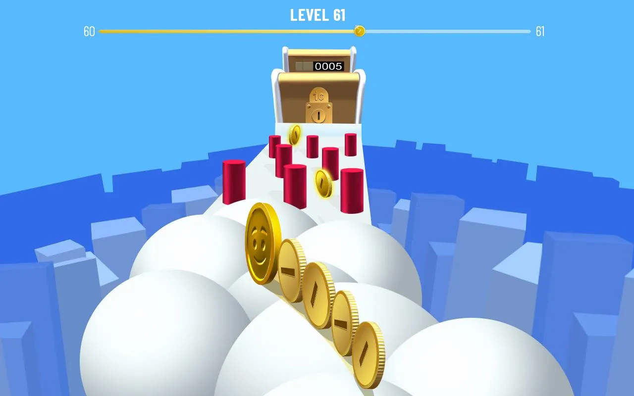 Coin Rush! | Indus Appstore | Screenshot