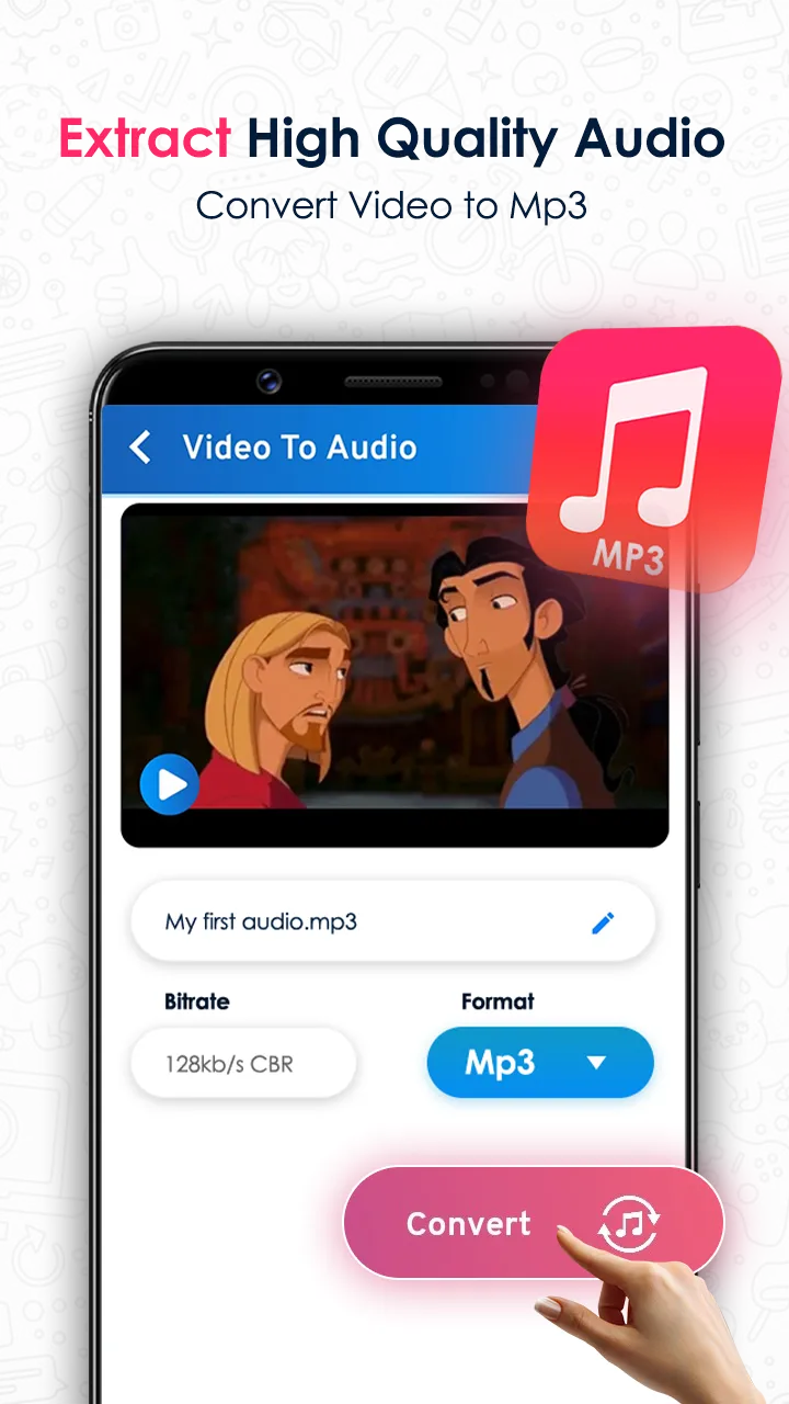 Video to Mp3 Converter | Indus Appstore | Screenshot