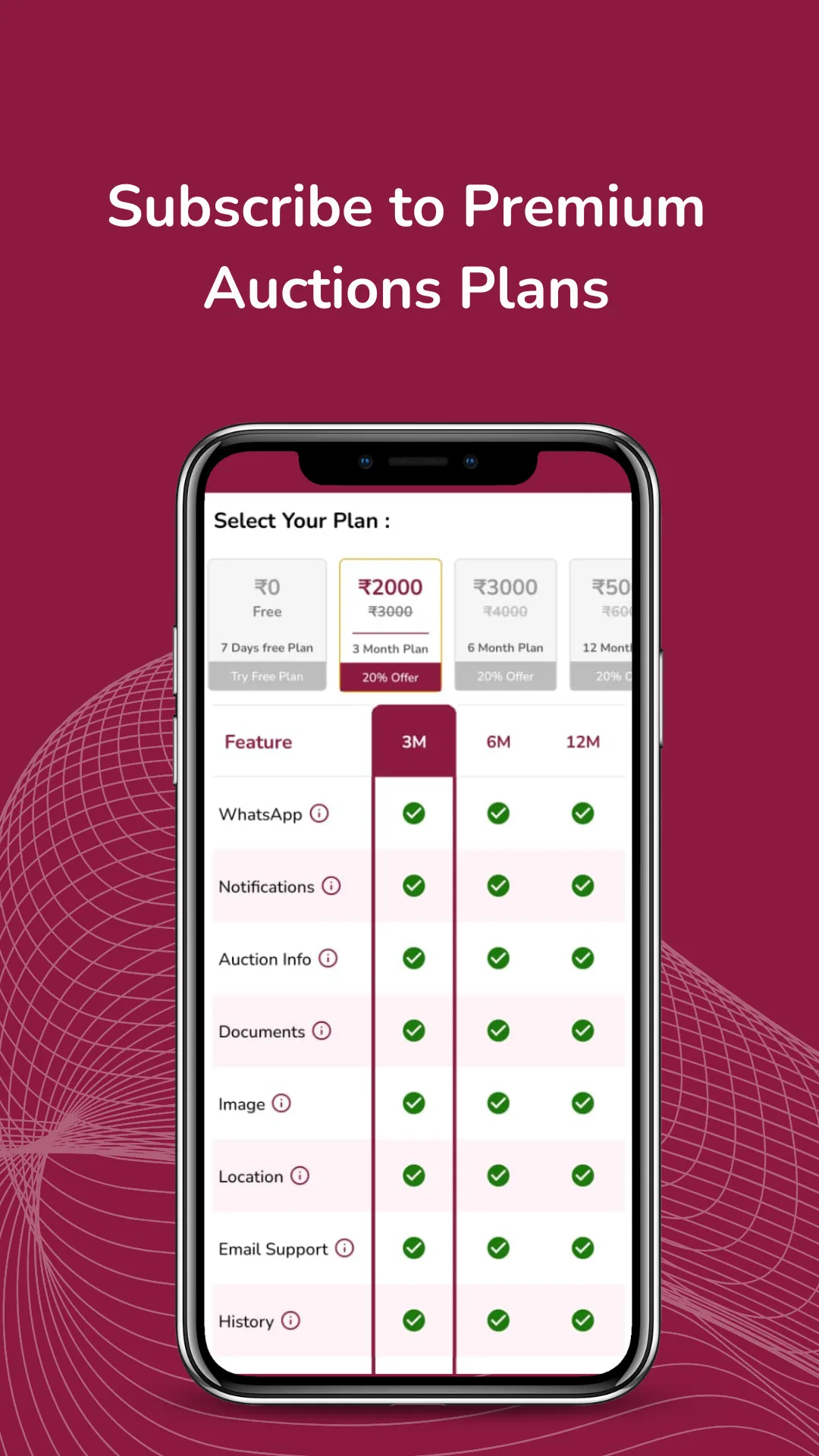 Albion Bank Auctions | Indus Appstore | Screenshot