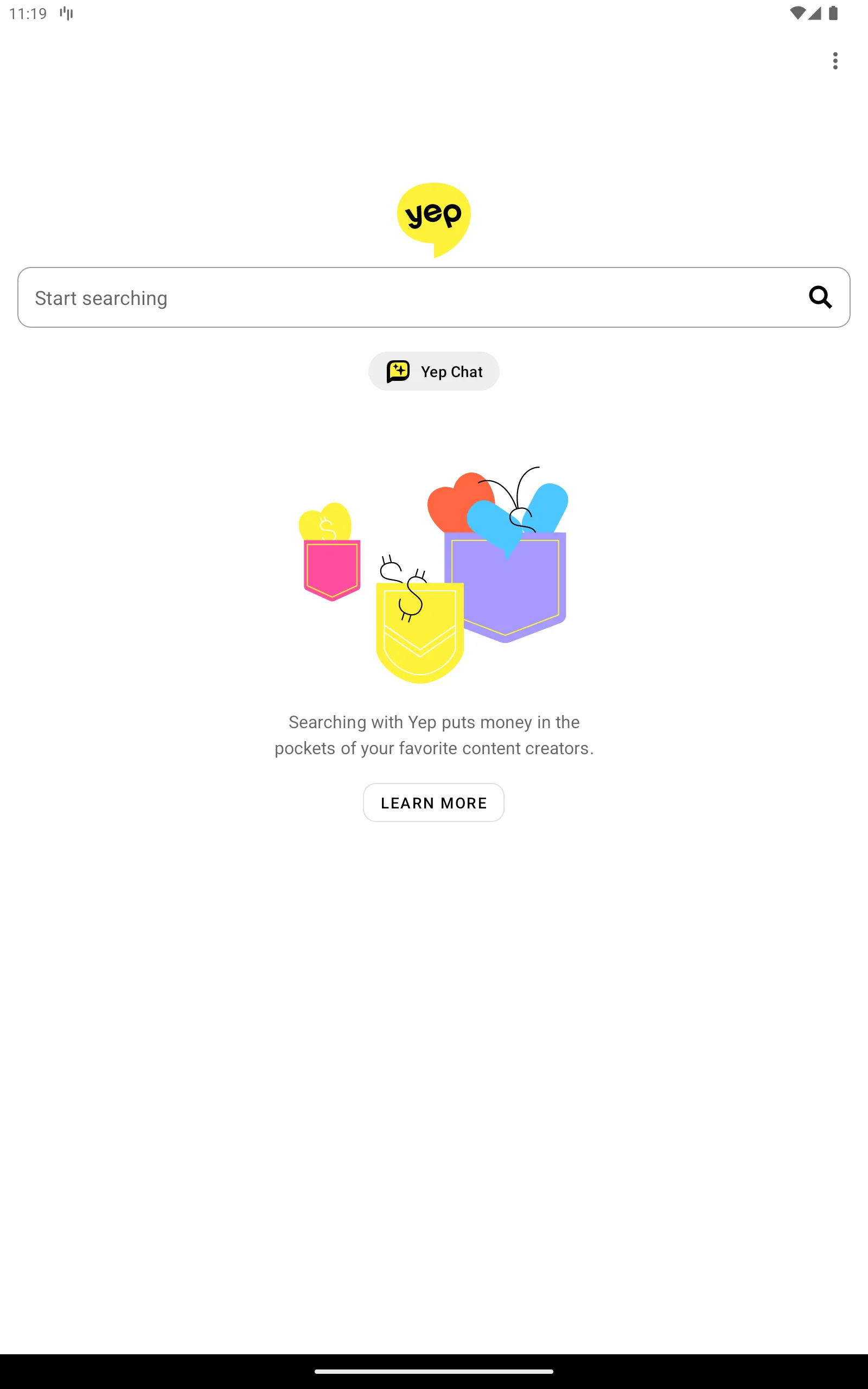 Yep | Indus Appstore | Screenshot