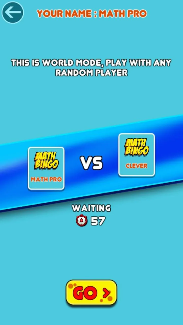 Math Bingo :Online Multiplayer | Indus Appstore | Screenshot