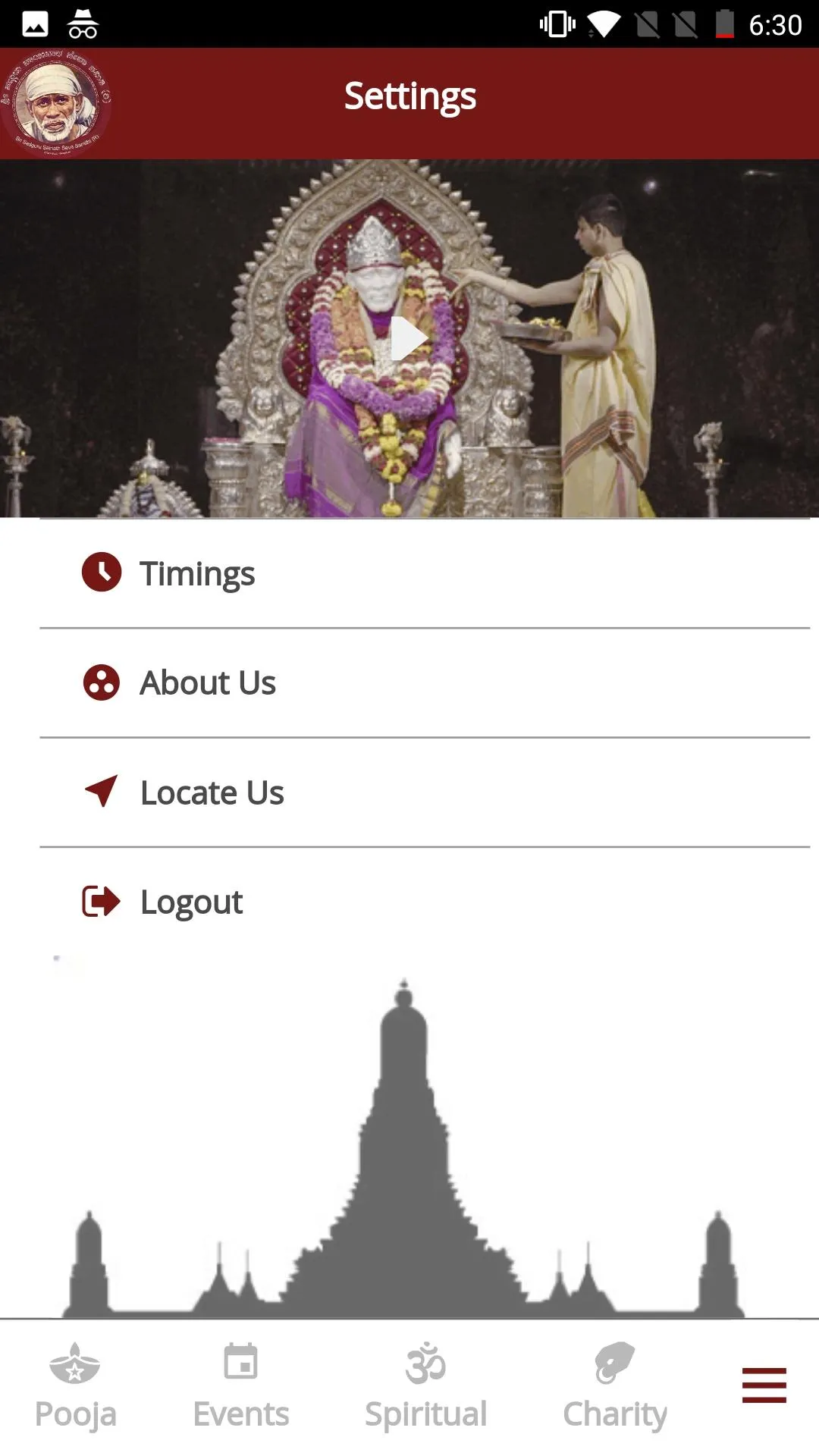 Sai Mandir BTM | Indus Appstore | Screenshot