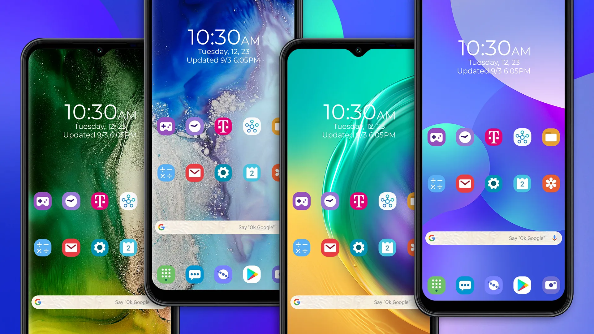 Samsung A45s Launcher: Themes | Indus Appstore | Screenshot