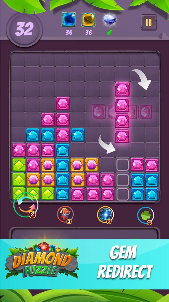 Brick game: Jewel block game | Indus Appstore | Screenshot