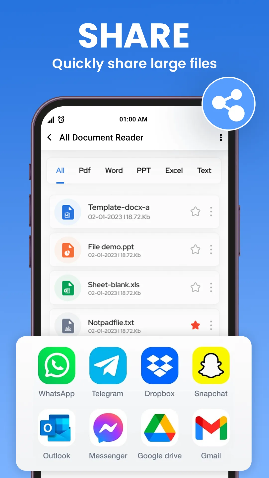 All Document Reader & Editor | Indus Appstore | Screenshot