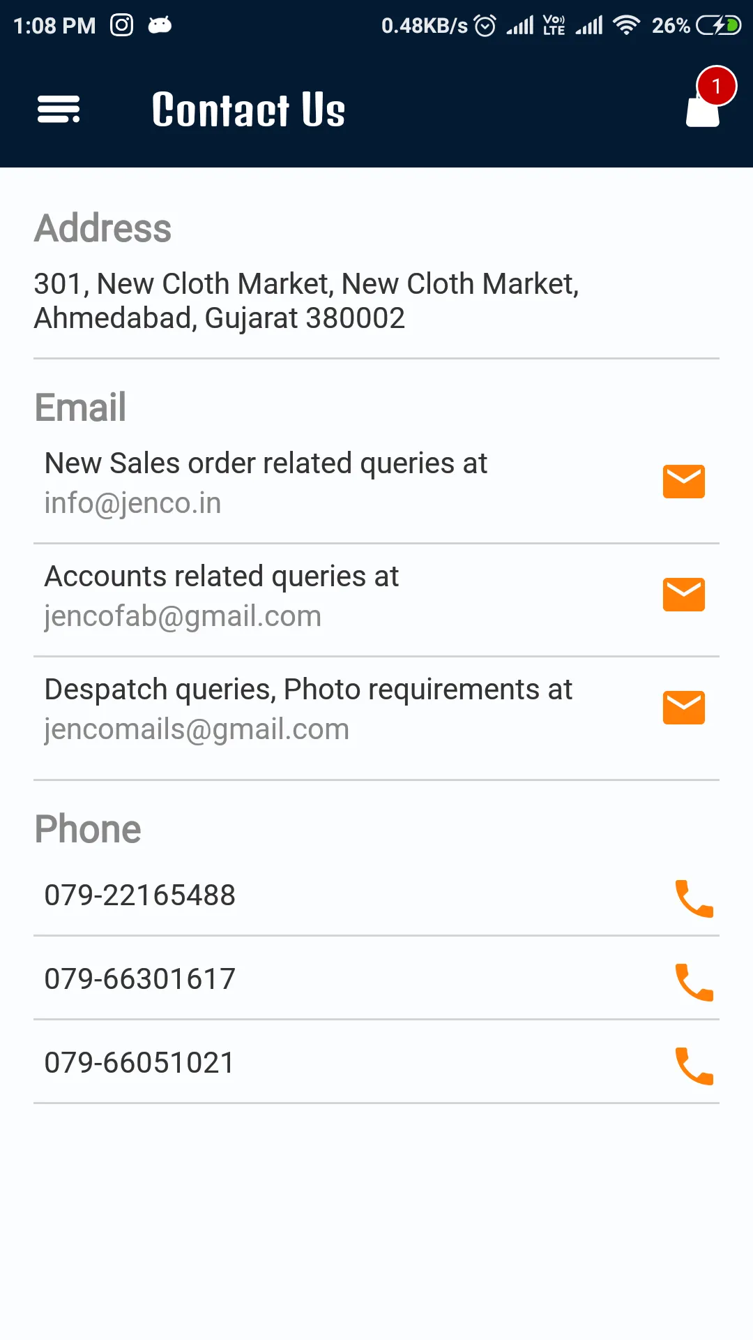 Jenco India | Indus Appstore | Screenshot