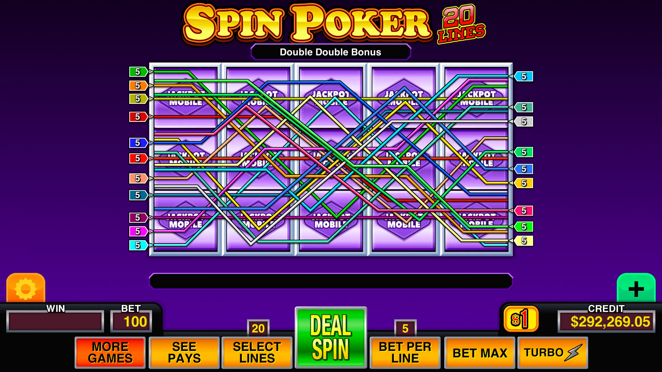 Video Poker Multi Pro Casino | Indus Appstore | Screenshot