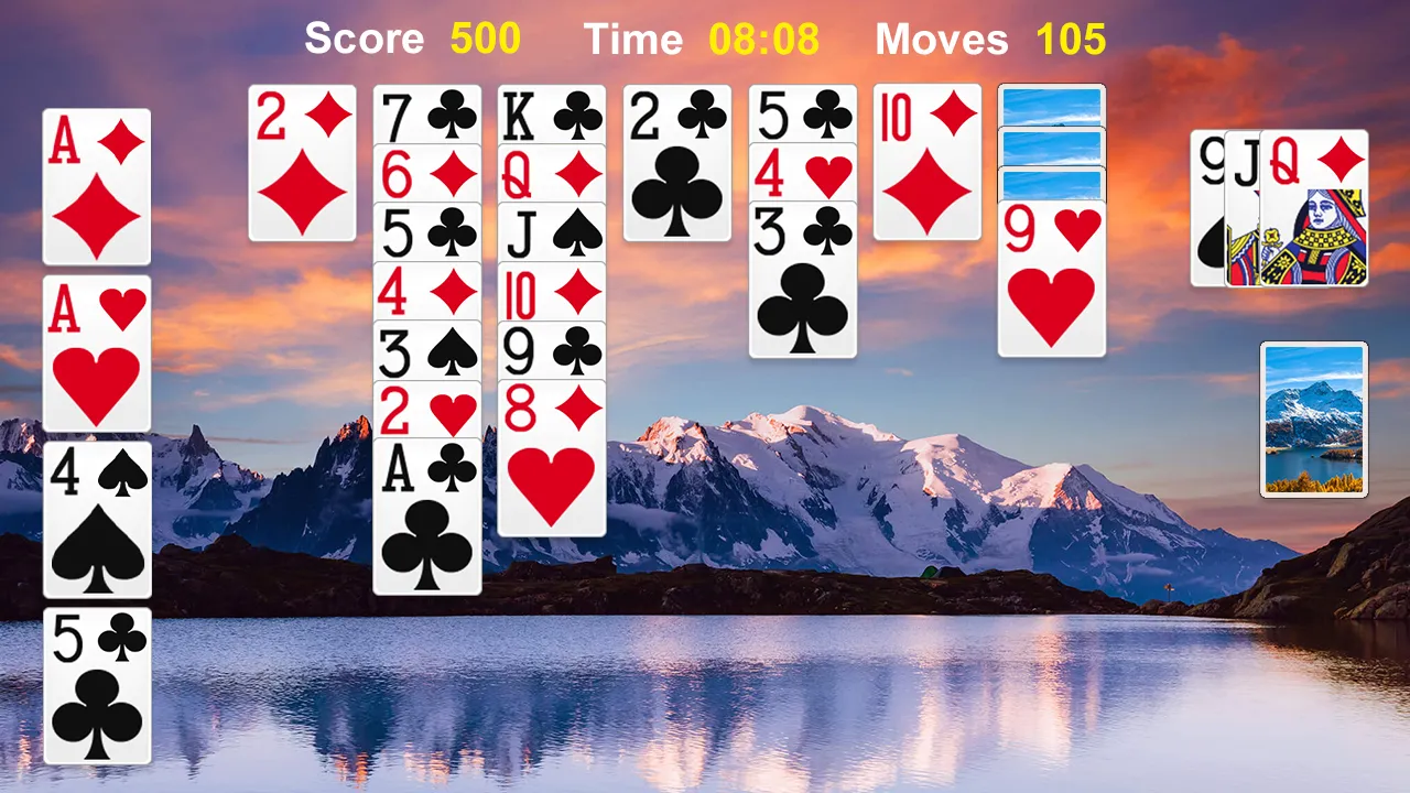 Solitaire | Indus Appstore | Screenshot