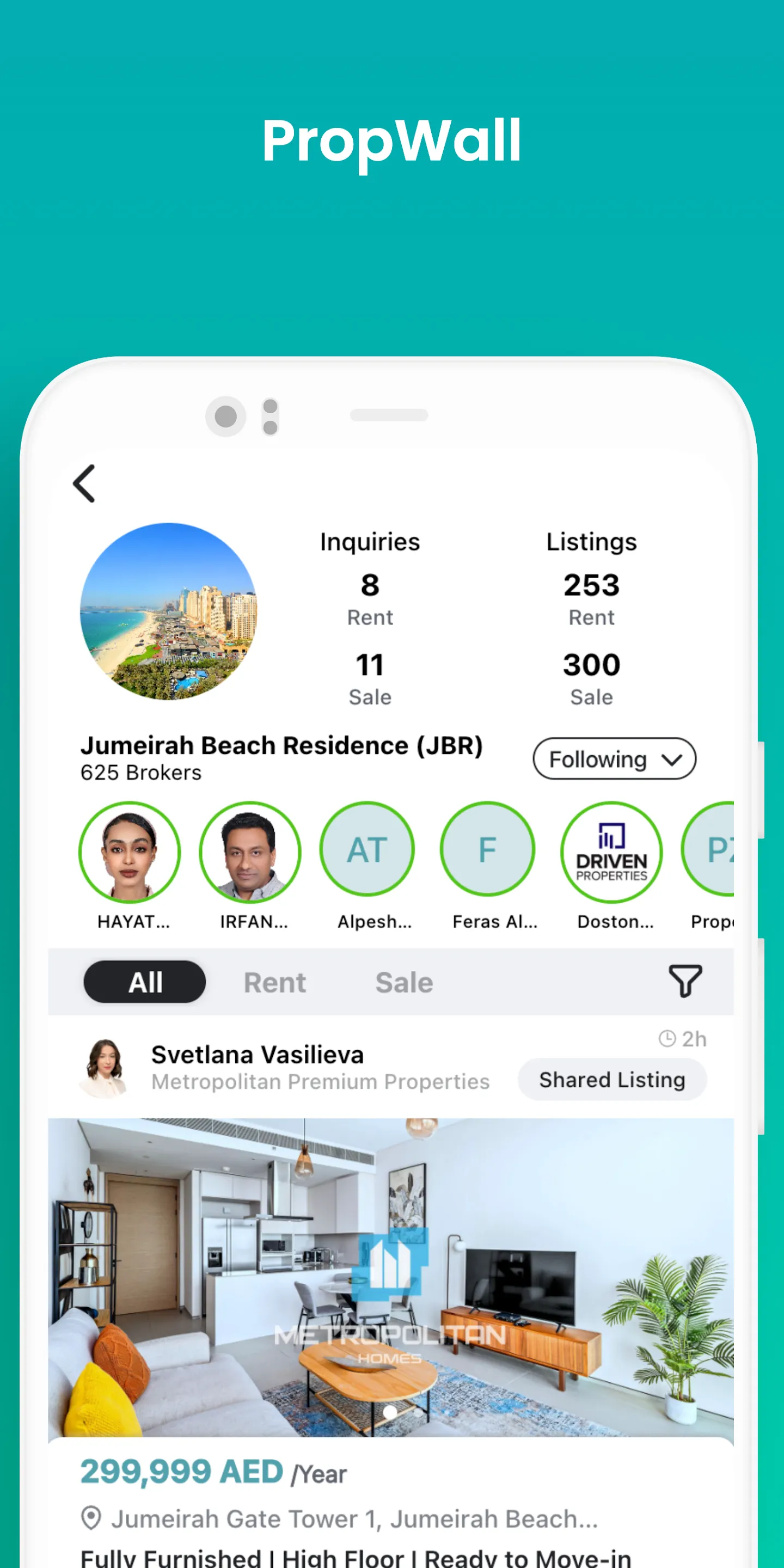 PropMatch | Indus Appstore | Screenshot