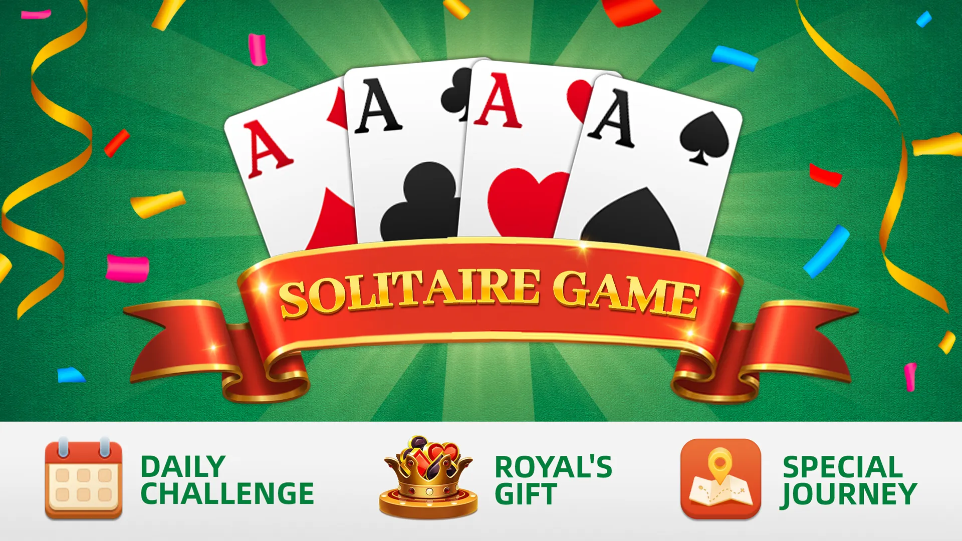 Solitaire - Classic Card Games | Indus Appstore | Screenshot