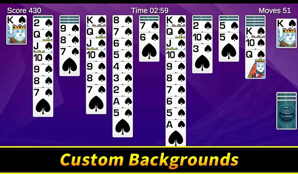 Spider Solitaire | Indus Appstore | Screenshot