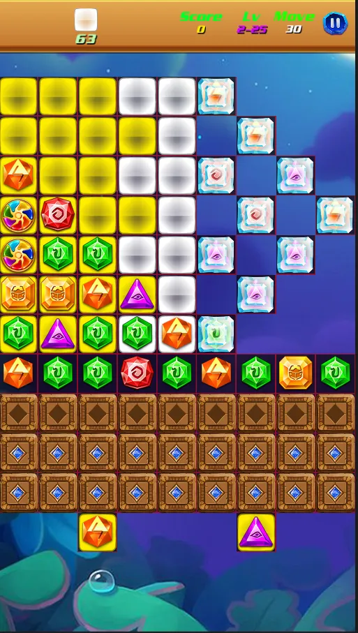 Diamond Legend: Match 3 Jewels | Indus Appstore | Screenshot