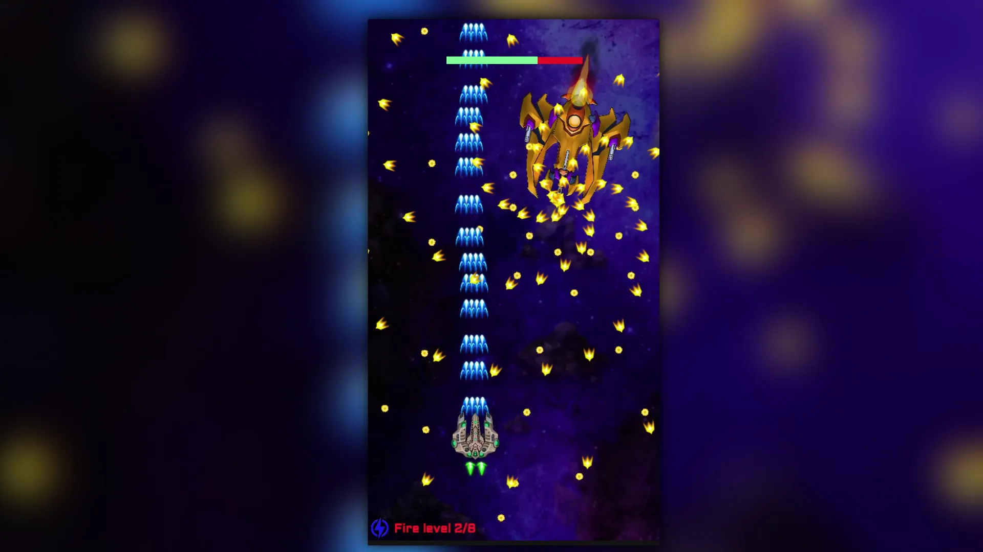 Alien attack - Galaxy Shooter | Indus Appstore | Screenshot