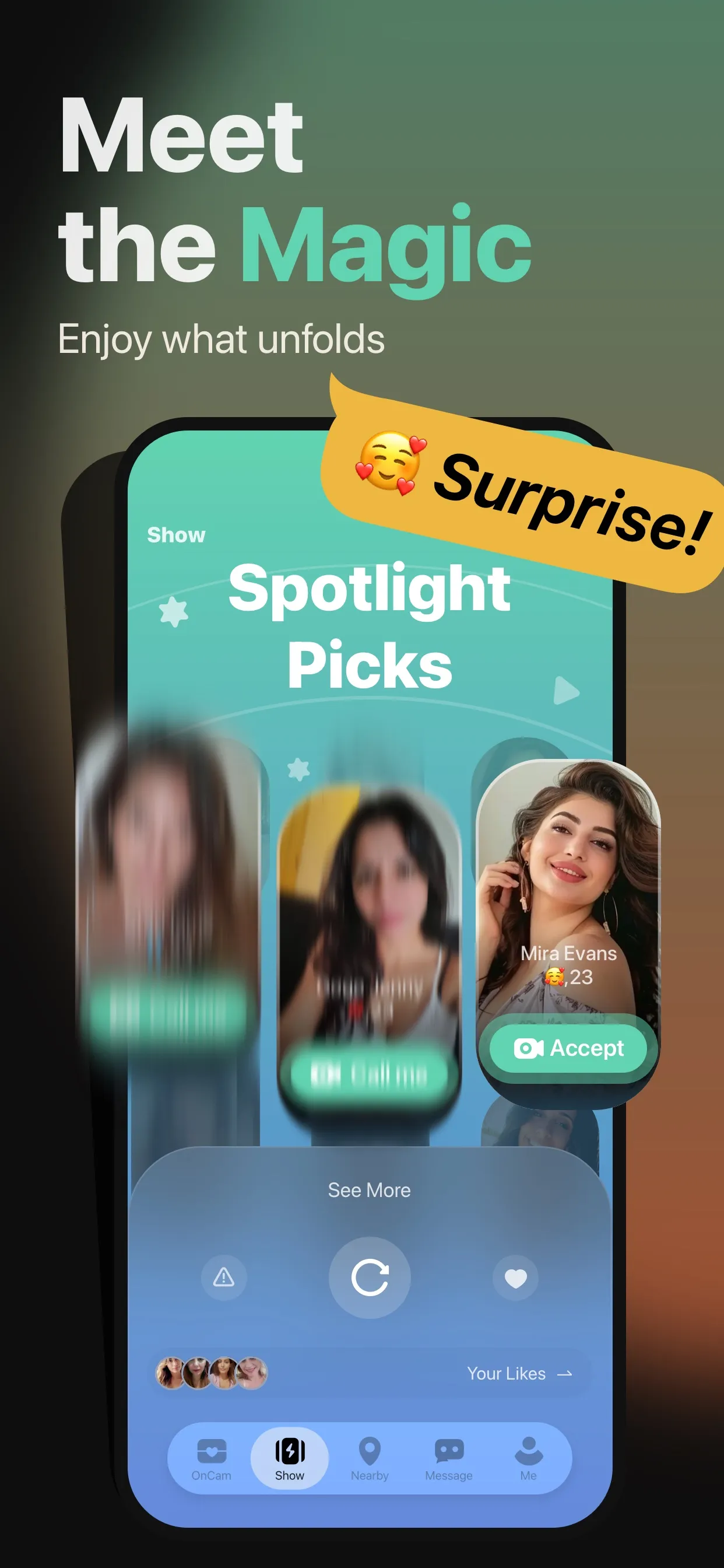 ChatUp - Online Video Chat | Indus Appstore | Screenshot