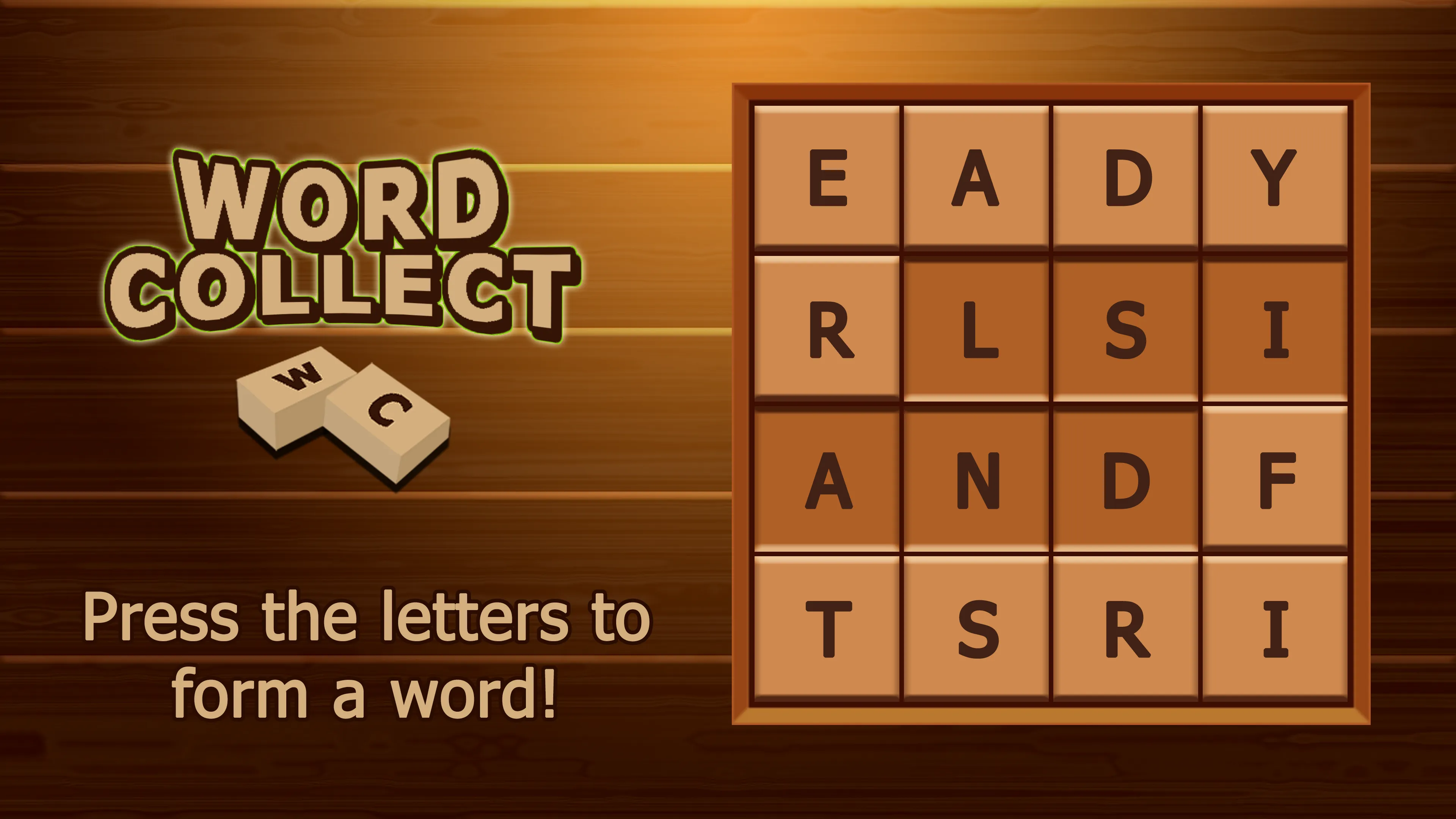 Word Collect | Indus Appstore | Screenshot