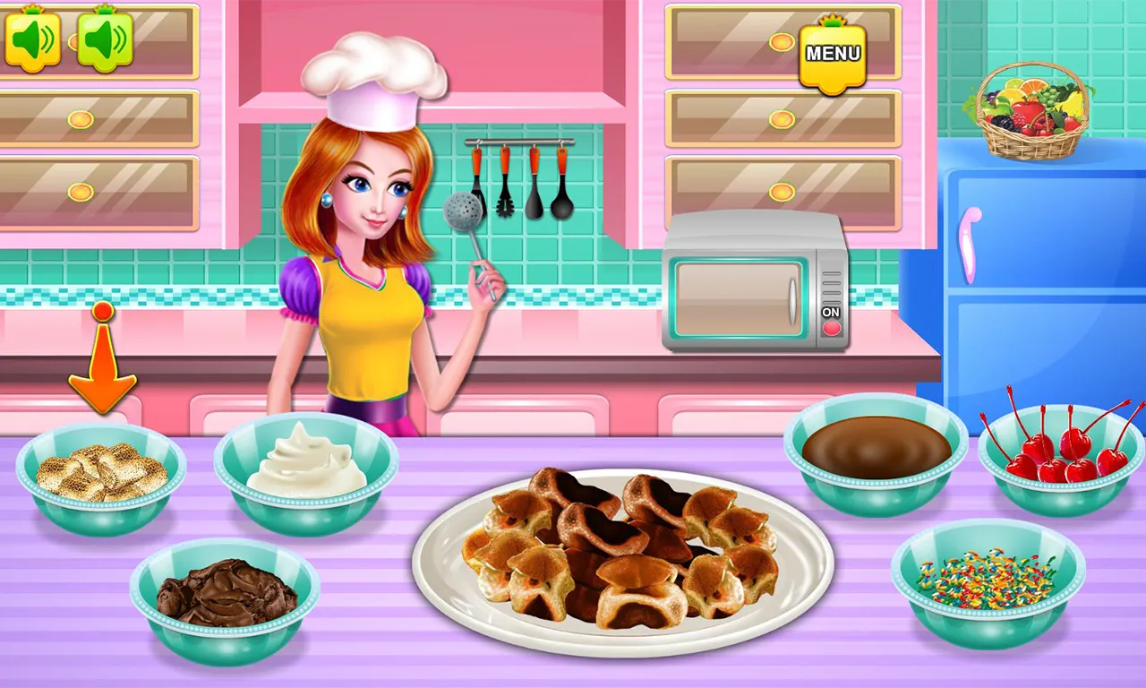 Cooking Magic Cakes | Indus Appstore | Screenshot