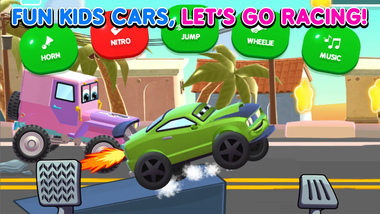 Fun Kids Cars | Indus Appstore | Screenshot