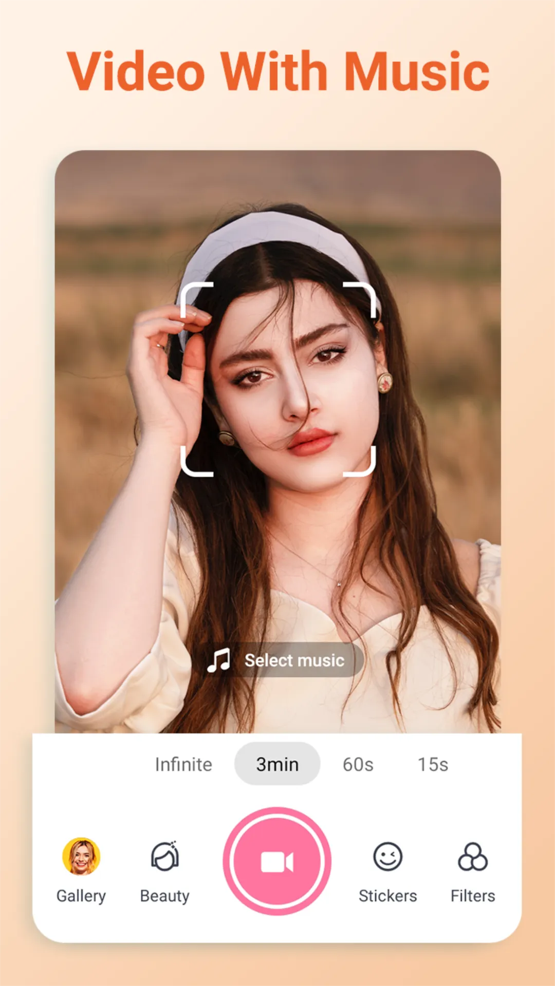 Selfie Camera - Beauty Camera | Indus Appstore | Screenshot