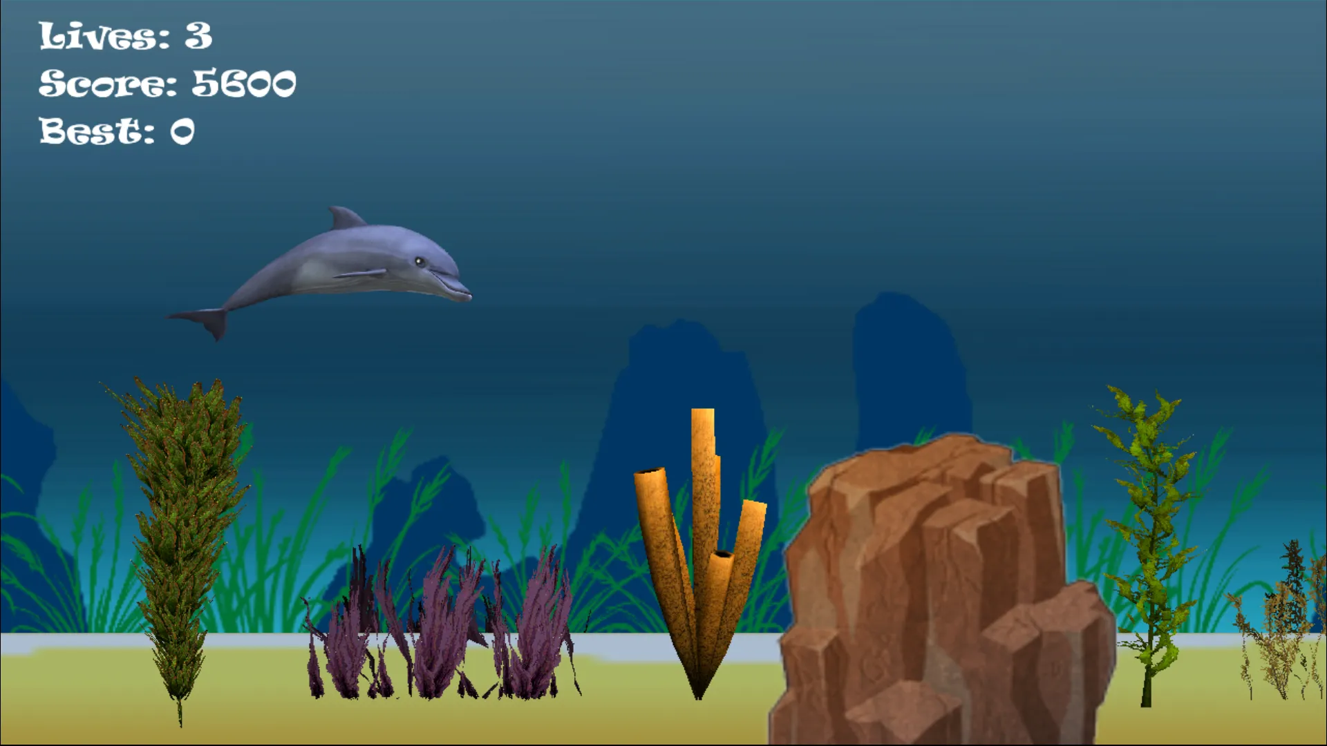 Hungry Dolphin Adventure Game | Indus Appstore | Screenshot