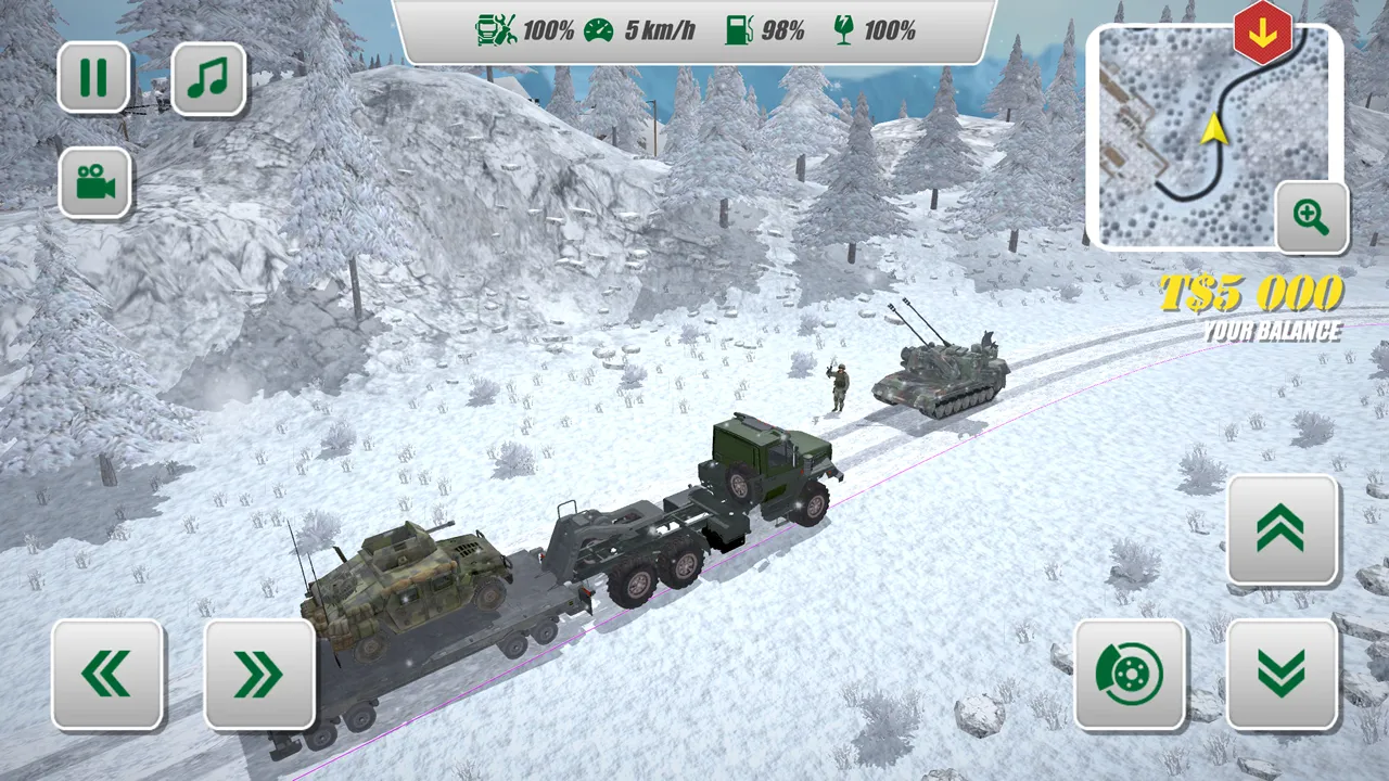 Army Truck Driver | Indus Appstore | Screenshot