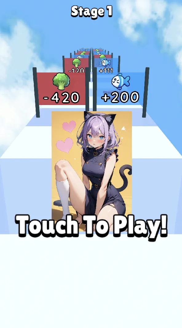 Kitten Run : Anime | Indus Appstore | Screenshot