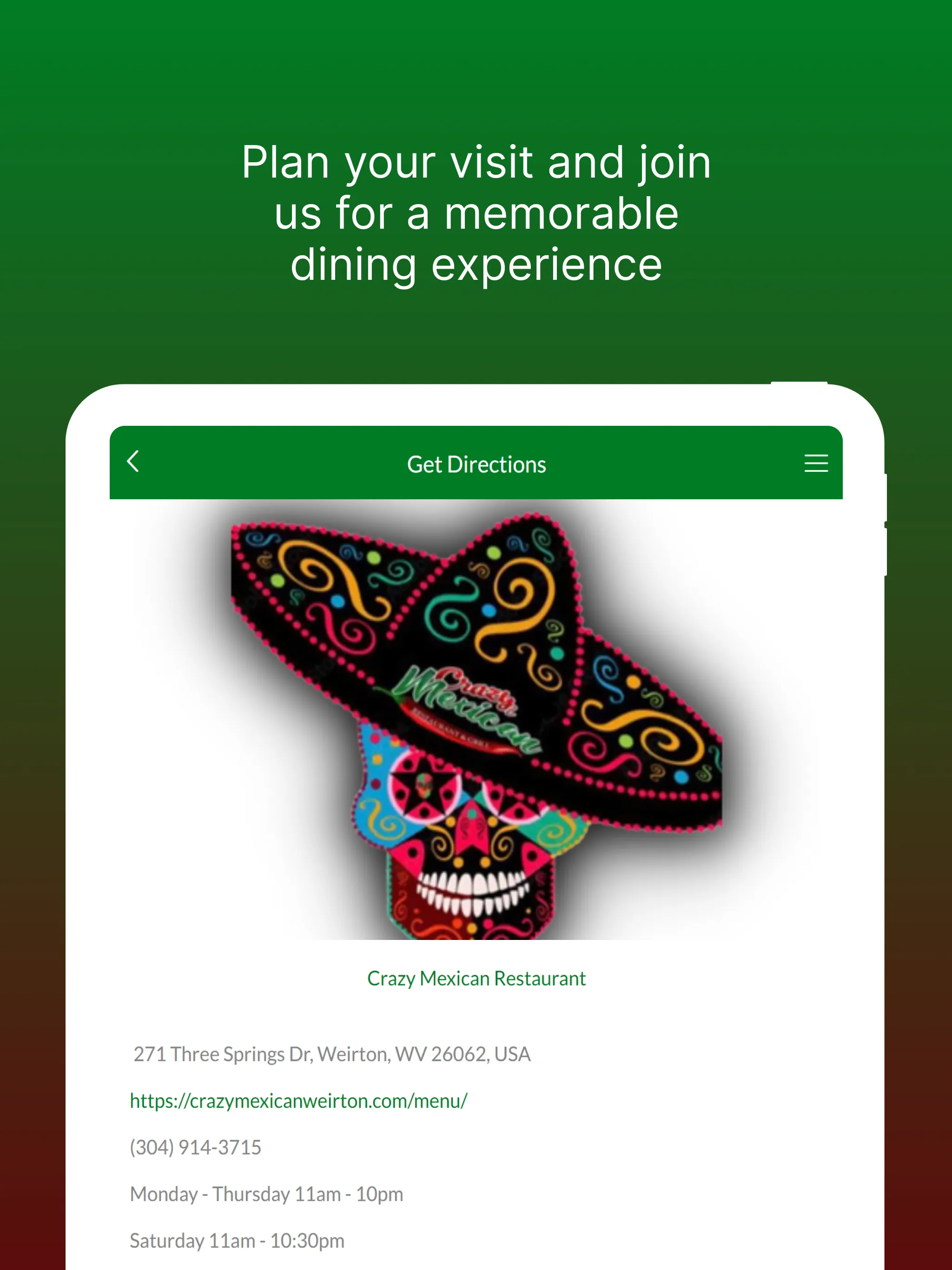 Crazy Mexican Restaurant | Indus Appstore | Screenshot