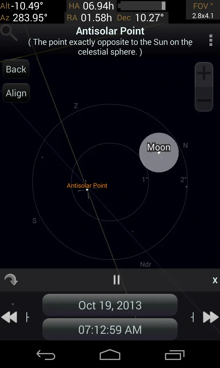 SkEye | Astronomy | Indus Appstore | Screenshot
