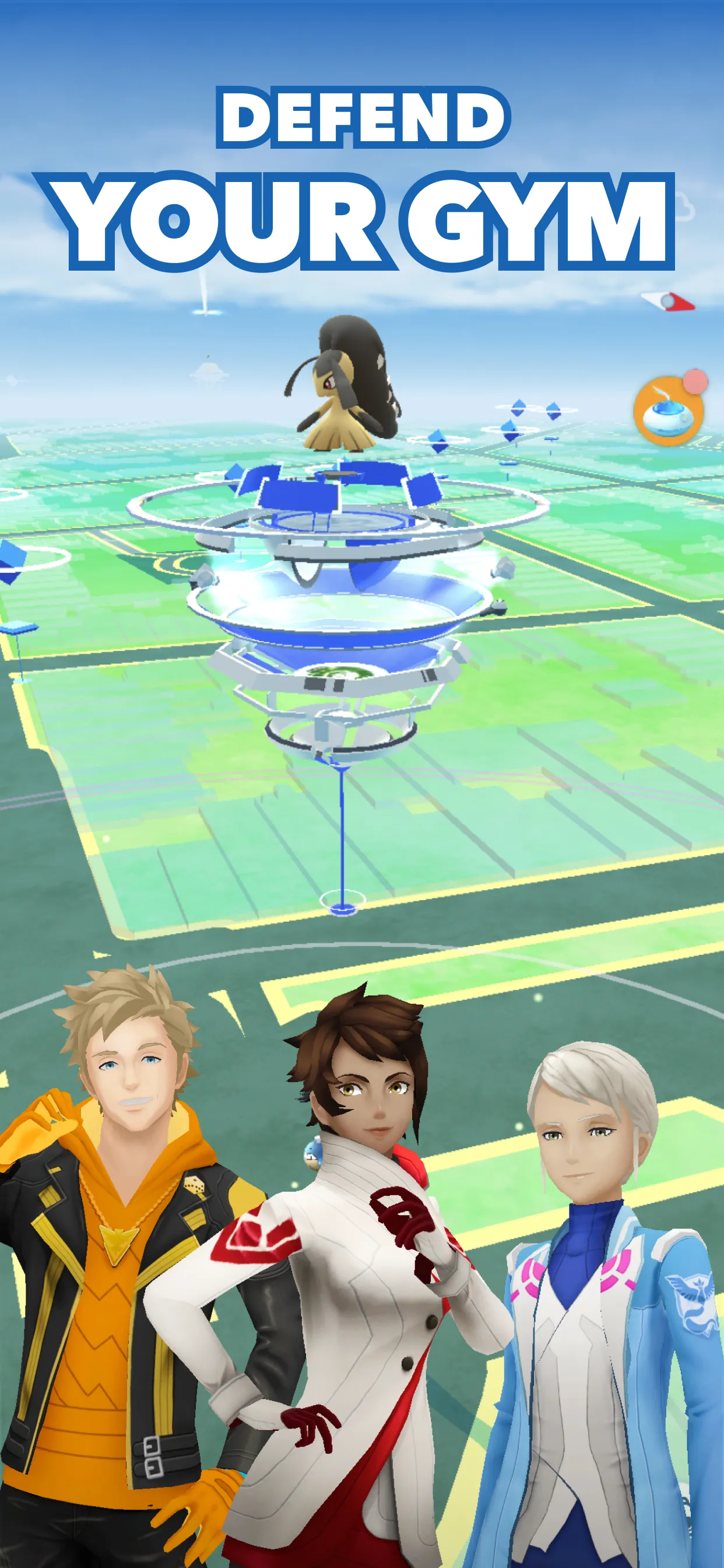 Pokémon GO | Indus Appstore | Screenshot