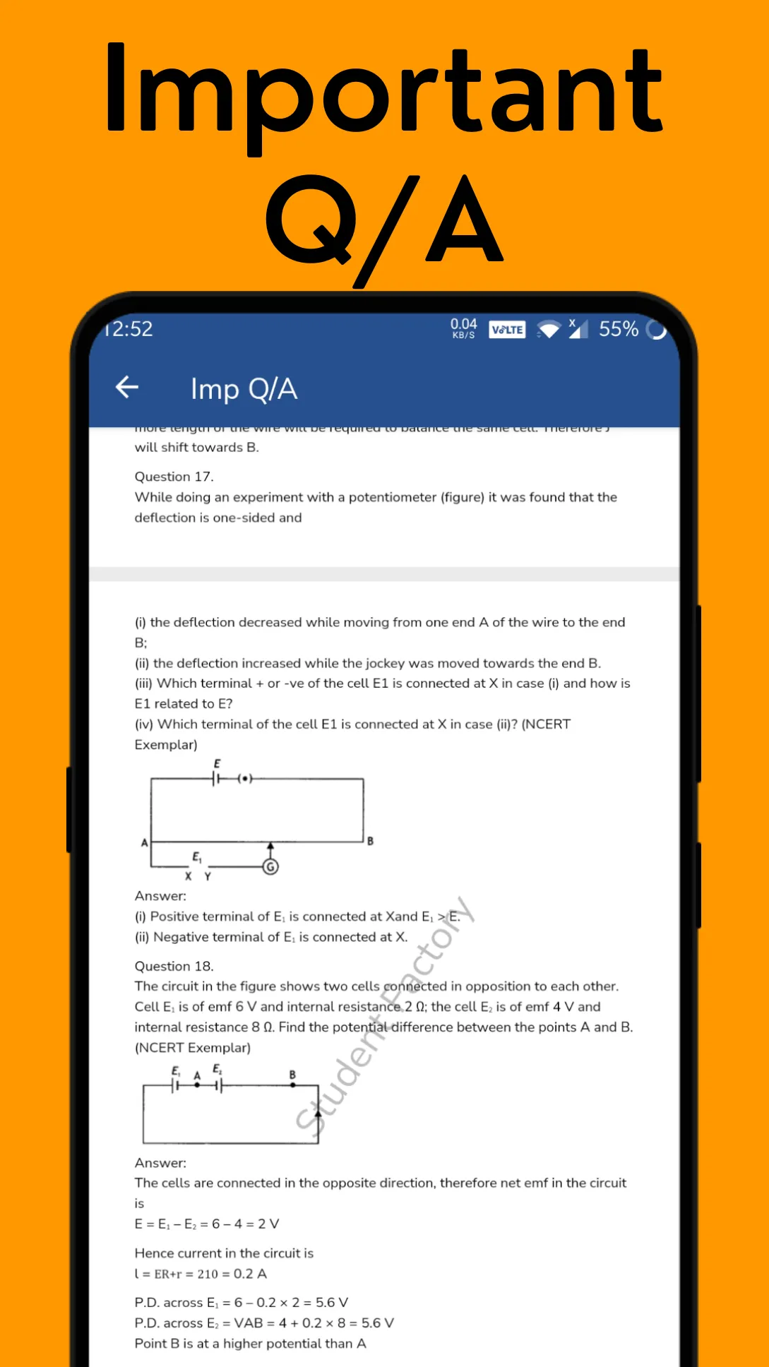 Class 12 Physics Solutions ++ | Indus Appstore | Screenshot