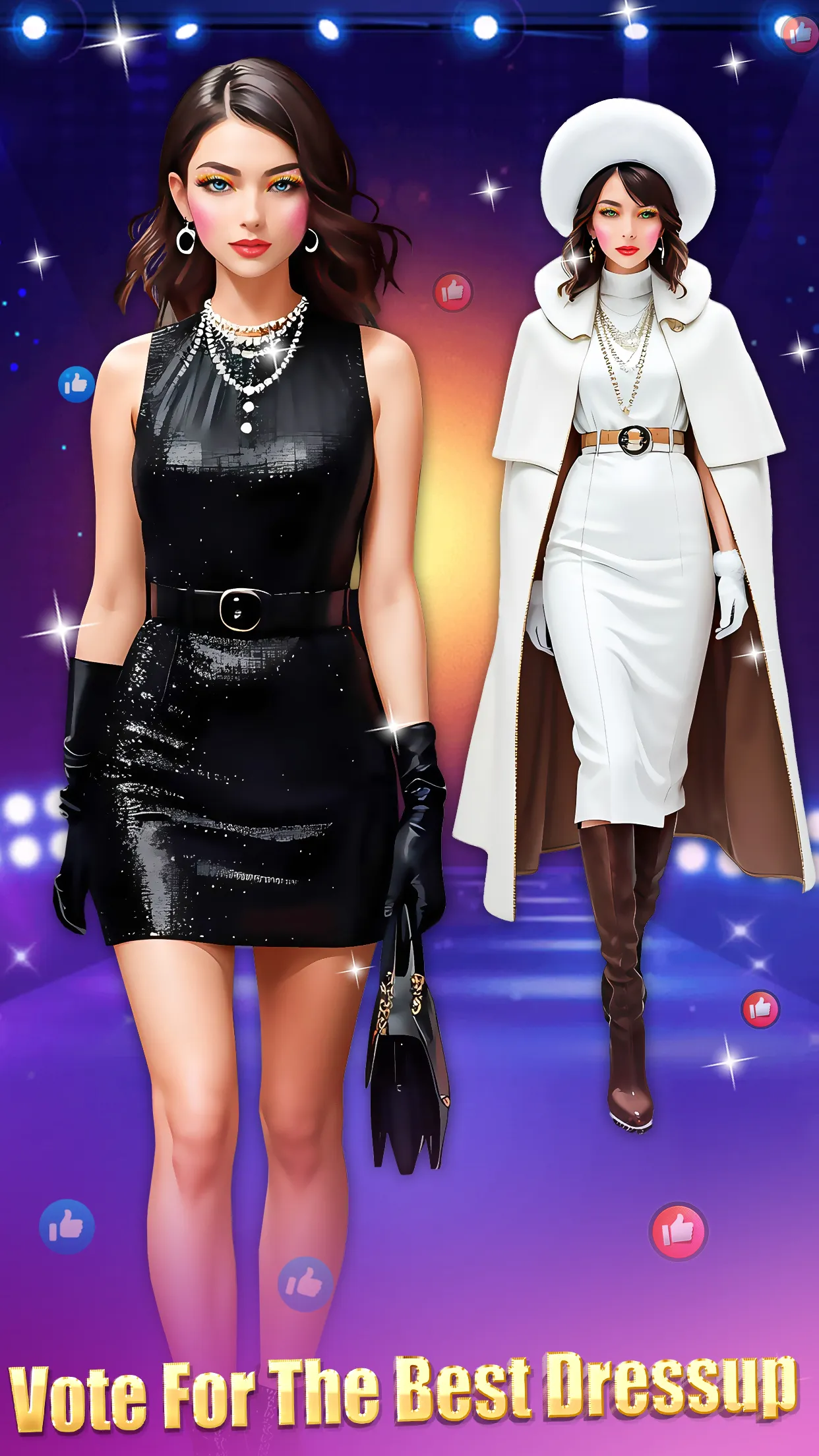 Fashion Show-Dress up Makeup | Indus Appstore | Screenshot