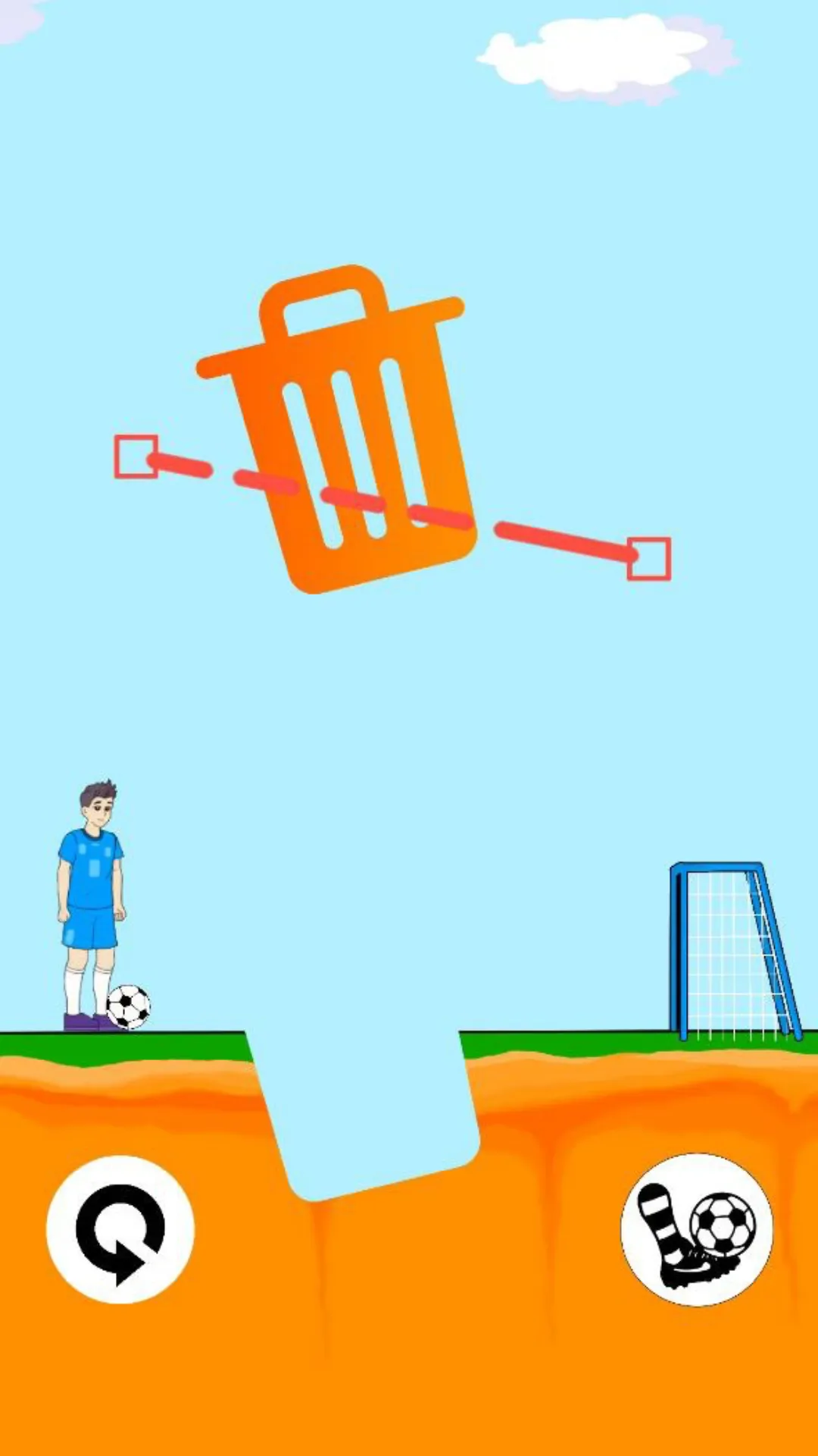 Cut to Goal Football | Indus Appstore | Screenshot