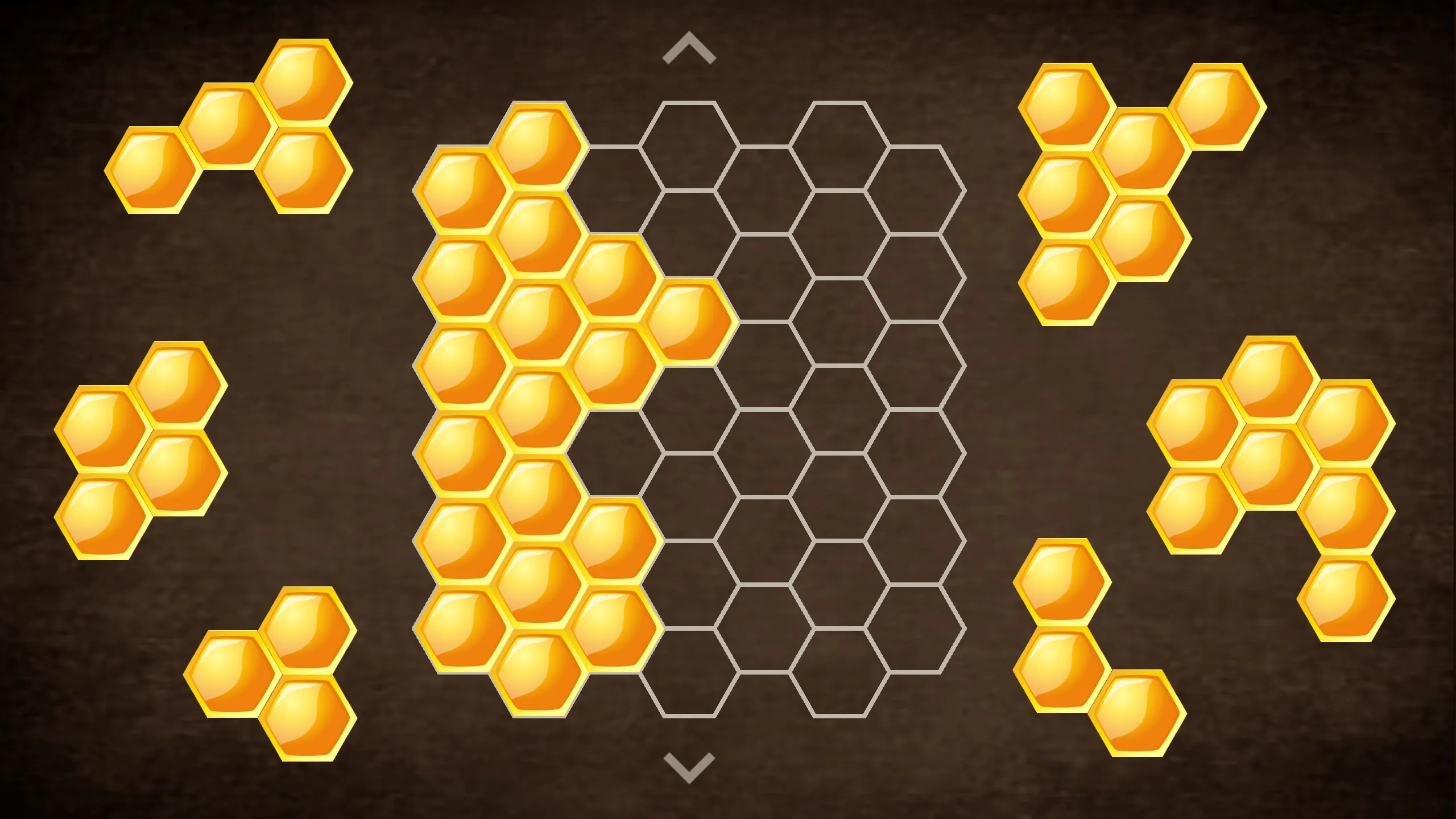 Hexagon Puzzle | Indus Appstore | Screenshot