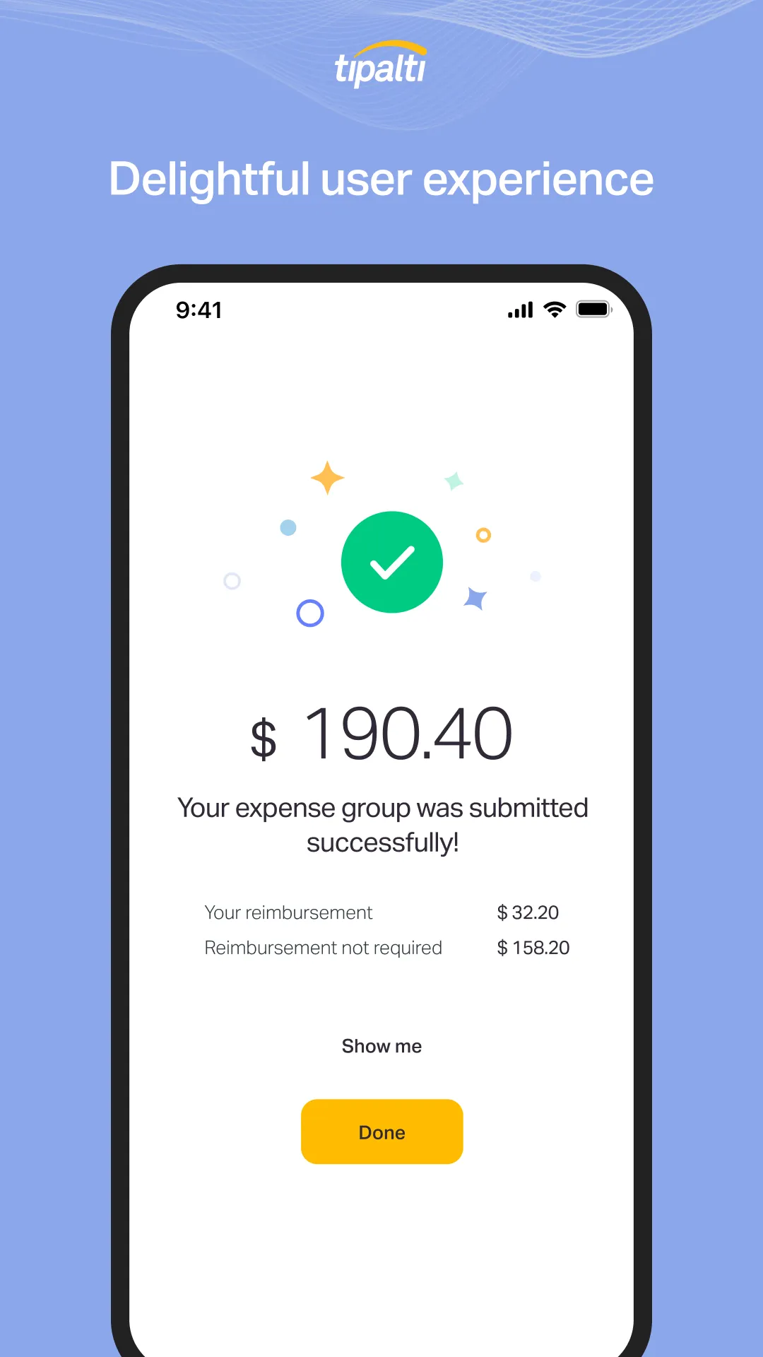 Tipalti Expenses | Indus Appstore | Screenshot