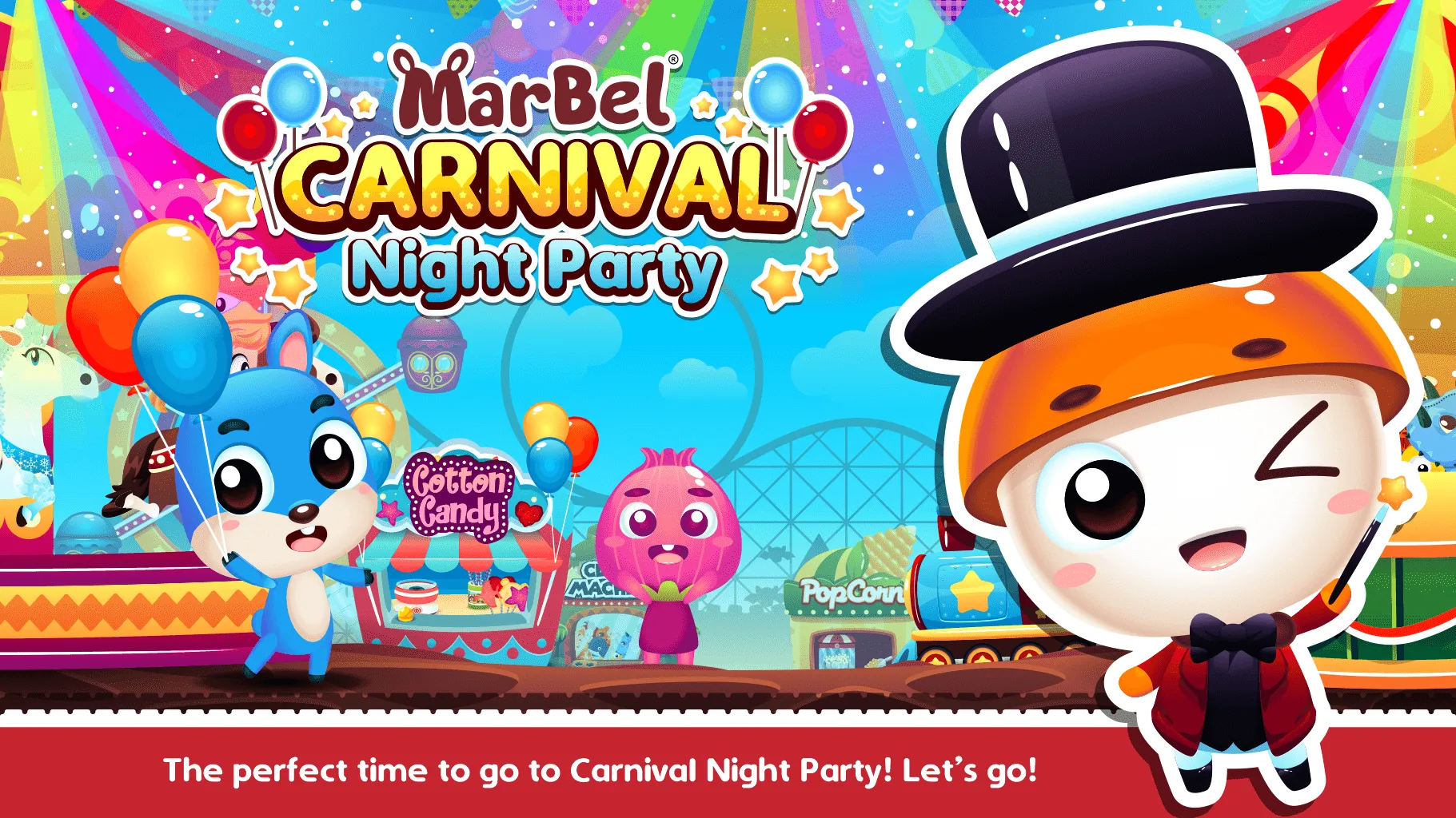 Marbel Games - Night Carnival | Indus Appstore | Screenshot