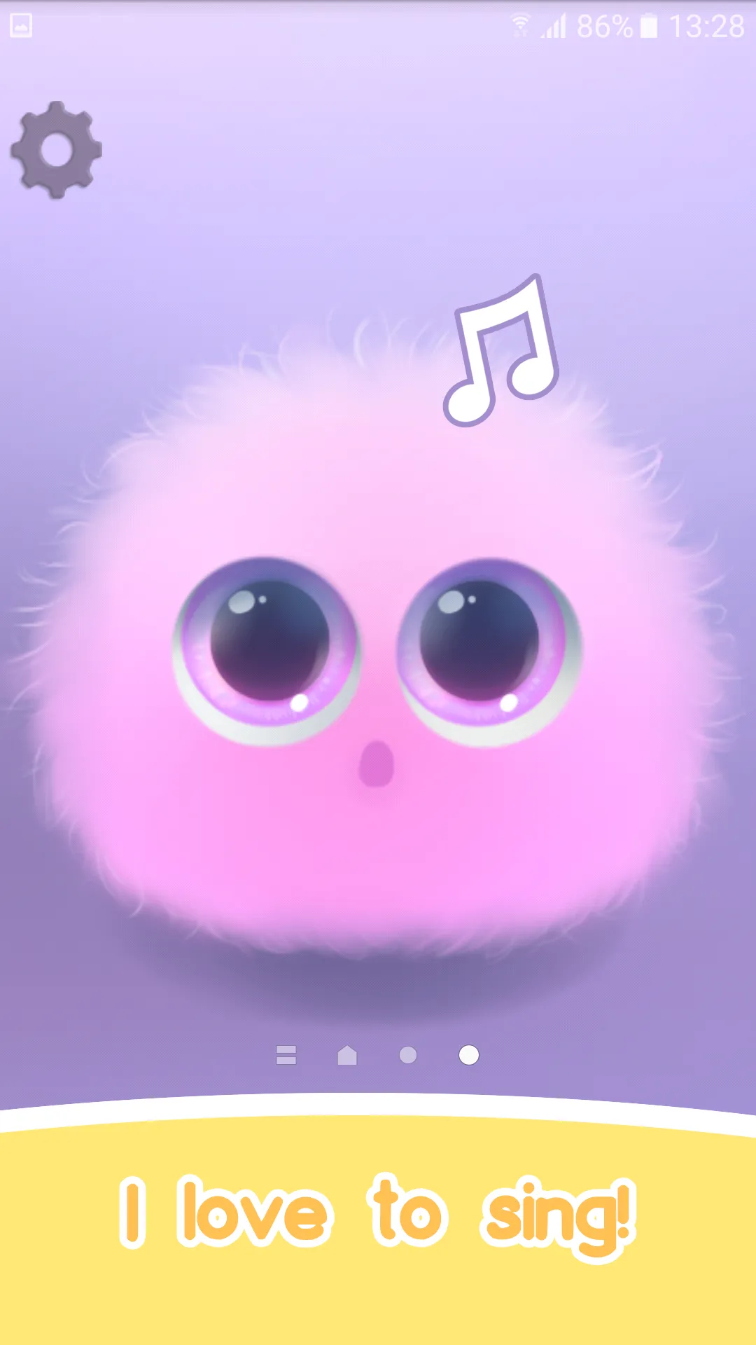 Fluffy Bubble Live Wallpaper | Indus Appstore | Screenshot