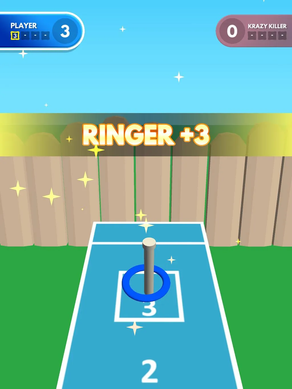 Ring Toss League | Indus Appstore | Screenshot