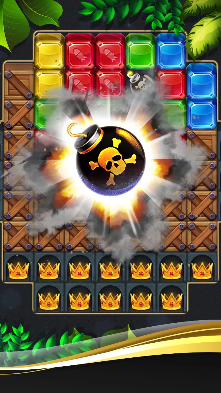 Jewel Blast : Temple | Indus Appstore | Screenshot