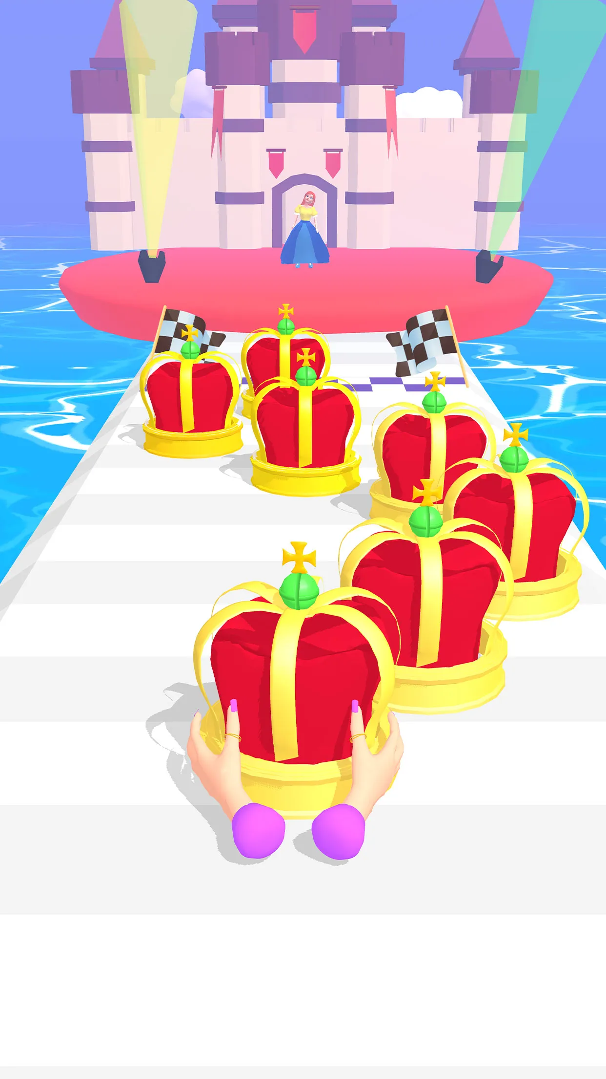 Princess Race: Wedding Games | Indus Appstore | Screenshot