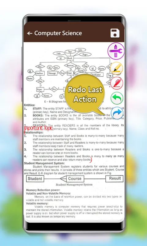 Key & Textbook Computer 11 | Indus Appstore | Screenshot