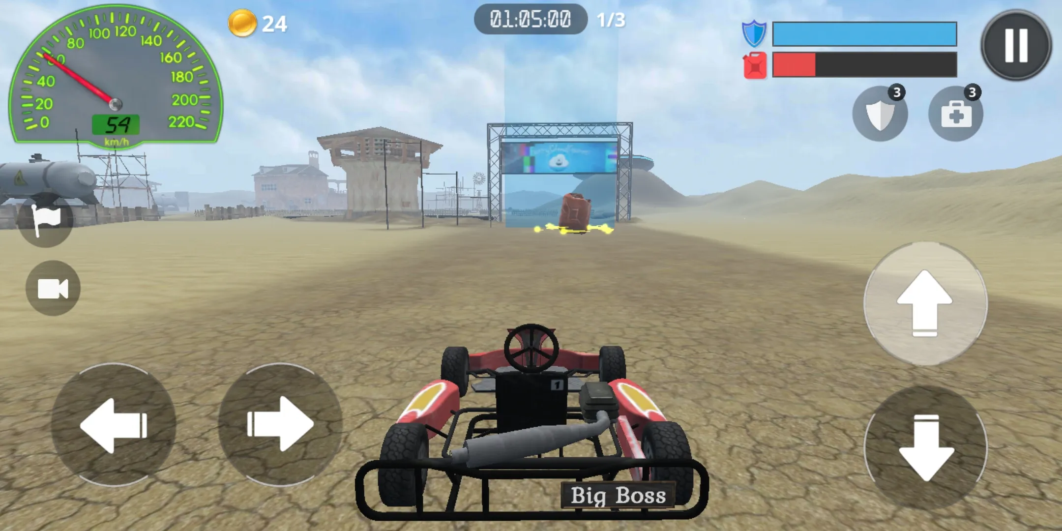 Racing Kart 3D | Indus Appstore | Screenshot