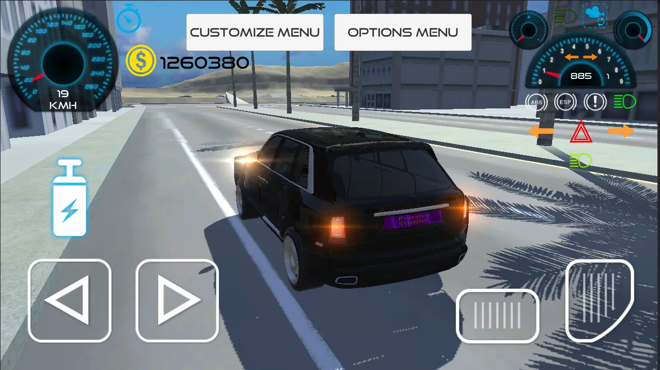 Rolls Royce Limo City Car Game | Indus Appstore | Screenshot