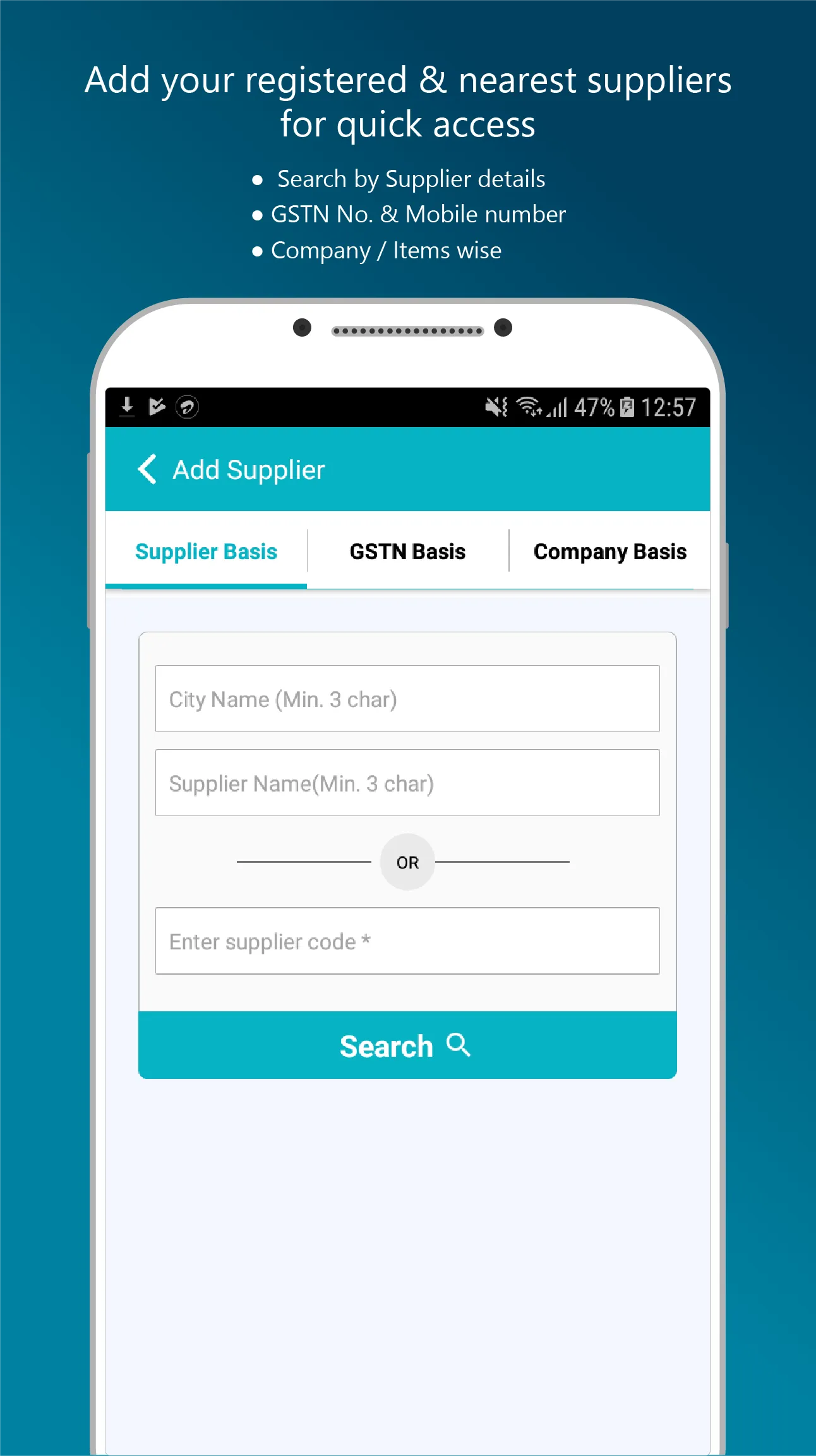 eRetail - B2B Order & Payment | Indus Appstore | Screenshot
